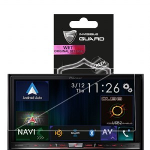 IPG Pioneer AVIC 8200Nex Car Indash Player Görünmez Ekran Koruyucu